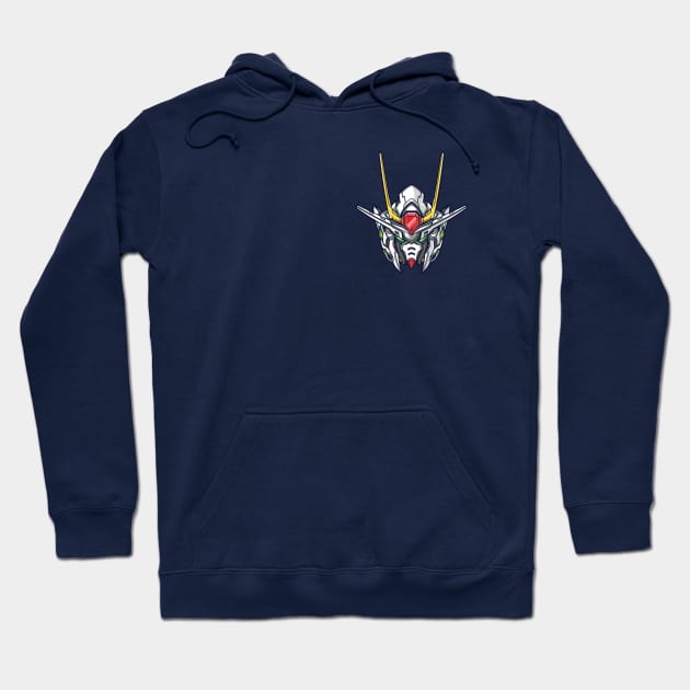 Fanart Gundam 00 Raiser Hoodie by badsyxn